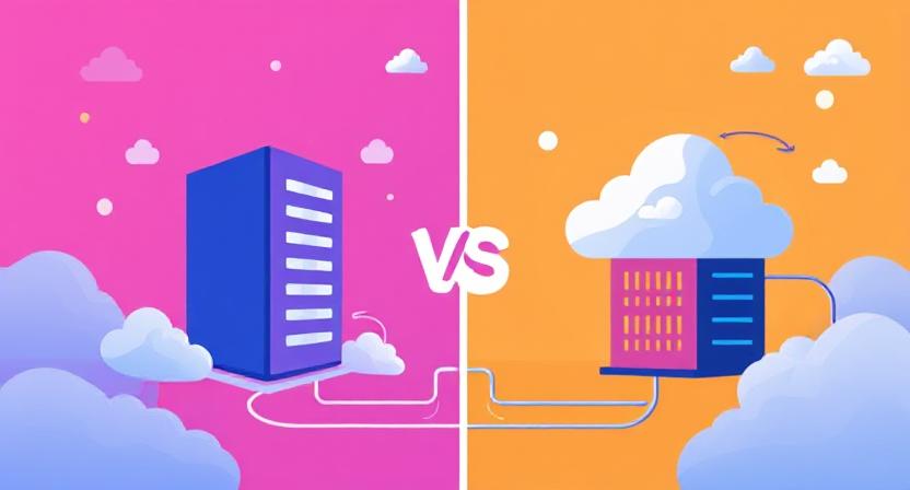 Web Hosting vs Cloud Hosting: What’s Best for Startups in 2025